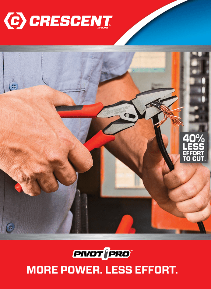 Pivot Pro™ Pliers by Crescent® May 2014 Apex Tool Group